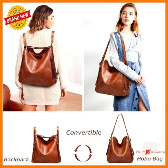 cheap leather backpack handbags Rcrirth PU Purse for Women | Fashion Tassel Ladies Purse Backpack Crossbody Shoulder Bag Suitable for Travel, Weekend Vacations, and Daily Use (Brown) stylish diaper bag 13 Fishing Reel Anchor Width x 5 in Color:Set H-(320Pcs)